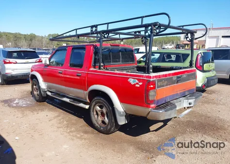 2000 Nissan Frontier Se-V6/Xe-V6 z USA, uszkodzony, nr VIN 1N6ED27T6YC312952